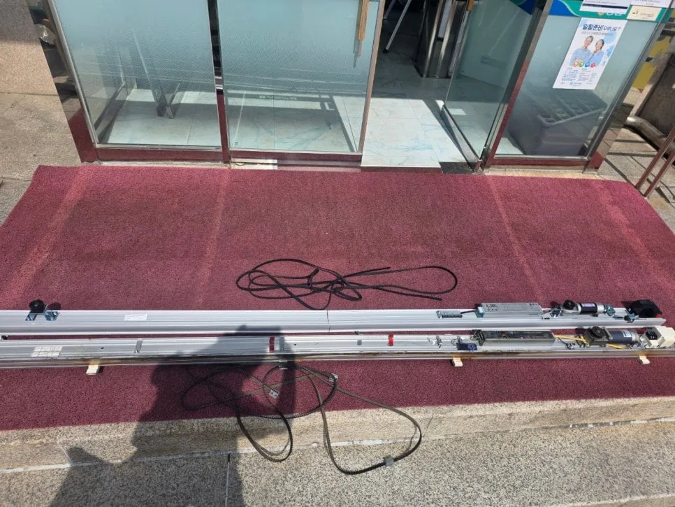 성심자동문 현장 사진 1